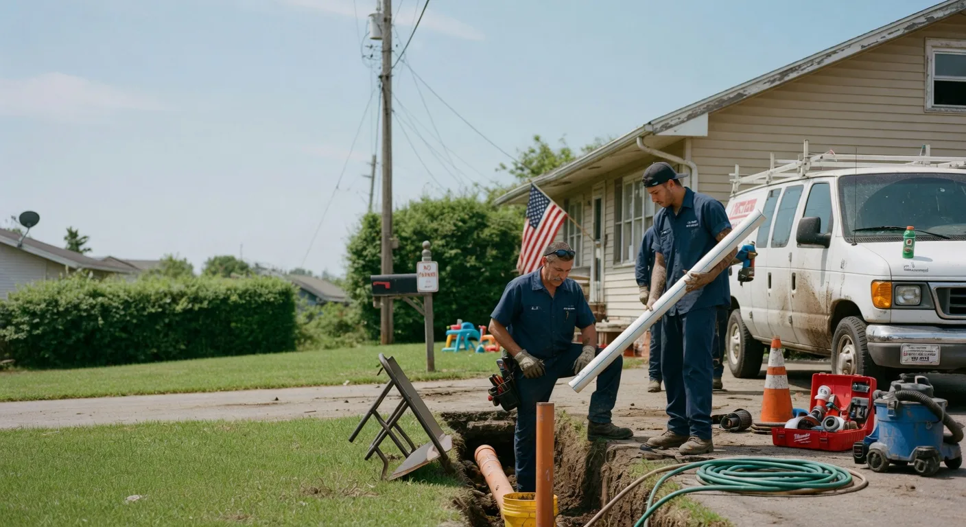 Sewer Line Inspection in Glenolden, PA